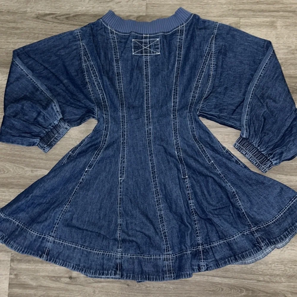 Free people we the free Indy Denim mini dress